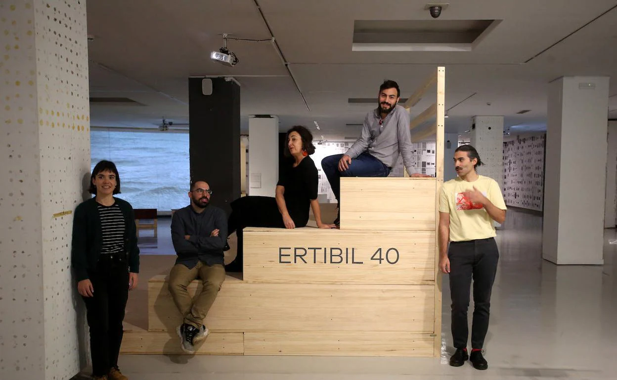 La Sala Rekalde Se Convierte En Un ágora Para Celebrar El 40 Aniversario De Ertibil El Correo 5287